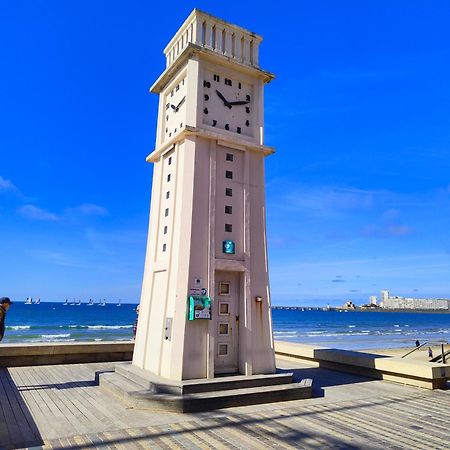 Appartement 2 Pieces Avec Une Grande Terrasse, 3 Etoiles, Wifi, Box Pour Vehicule Et Velos لي سابلِ دولونْ المظهر الخارجي الصورة
