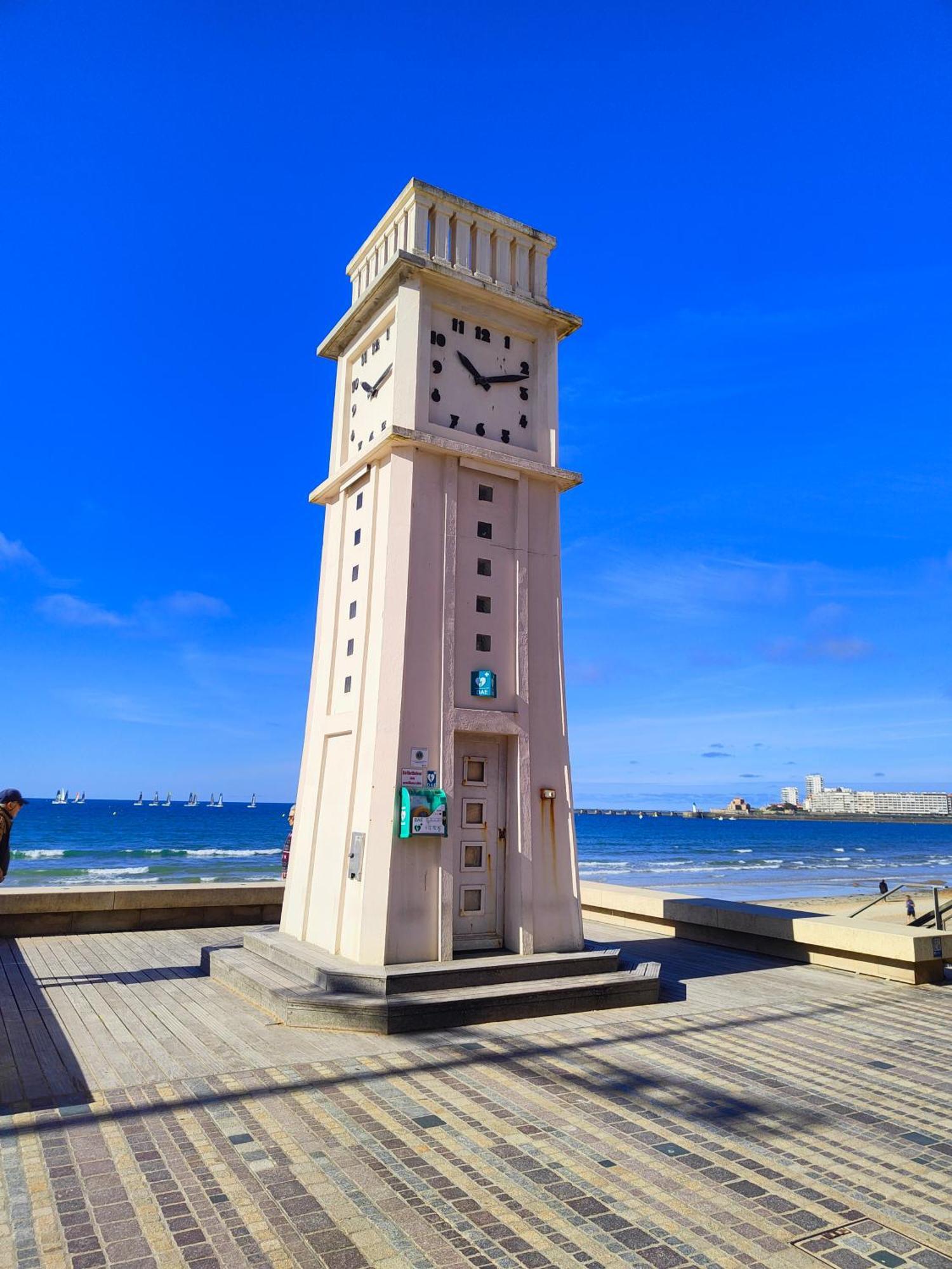Appartement 2 Pieces Avec Une Grande Terrasse, 3 Etoiles, Wifi, Box Pour Vehicule Et Velos لي سابلِ دولونْ المظهر الخارجي الصورة